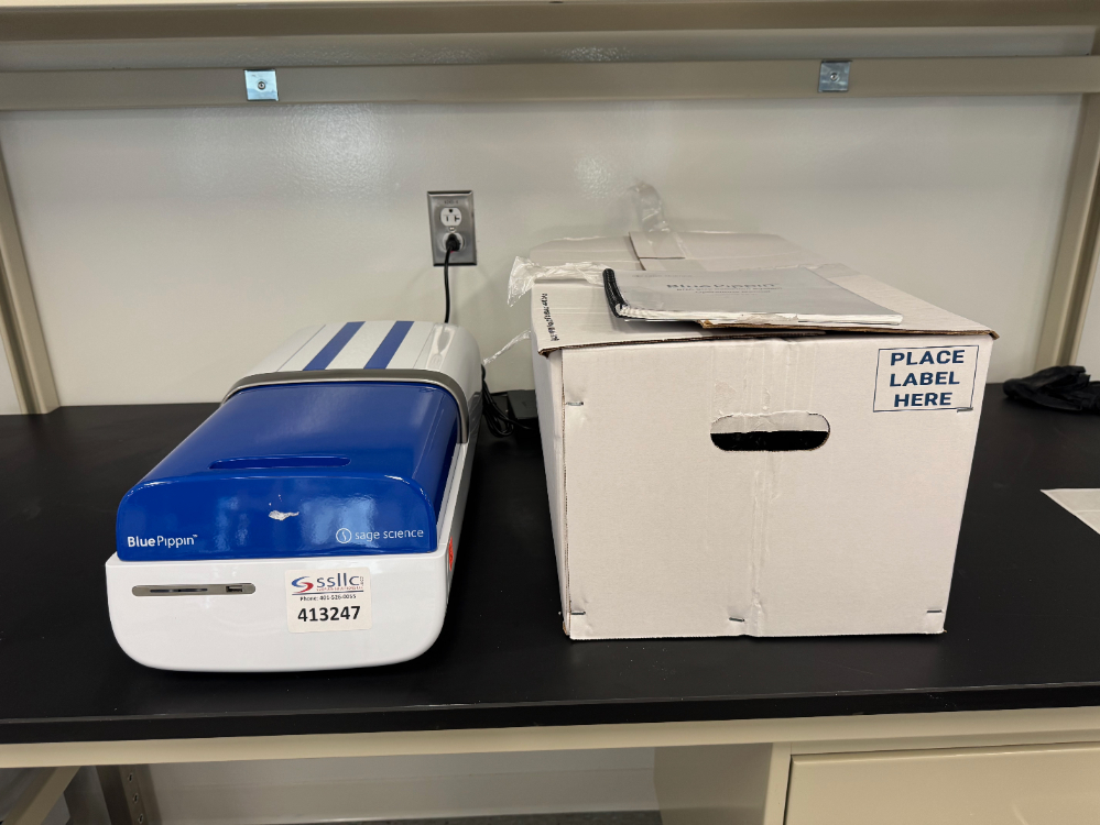 Image of Sage Science Blue Pippin DNA Size Selection System